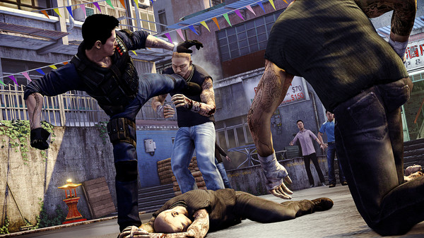 Sleeping Dogs: Definitive Edition Steam - Click Image to Close